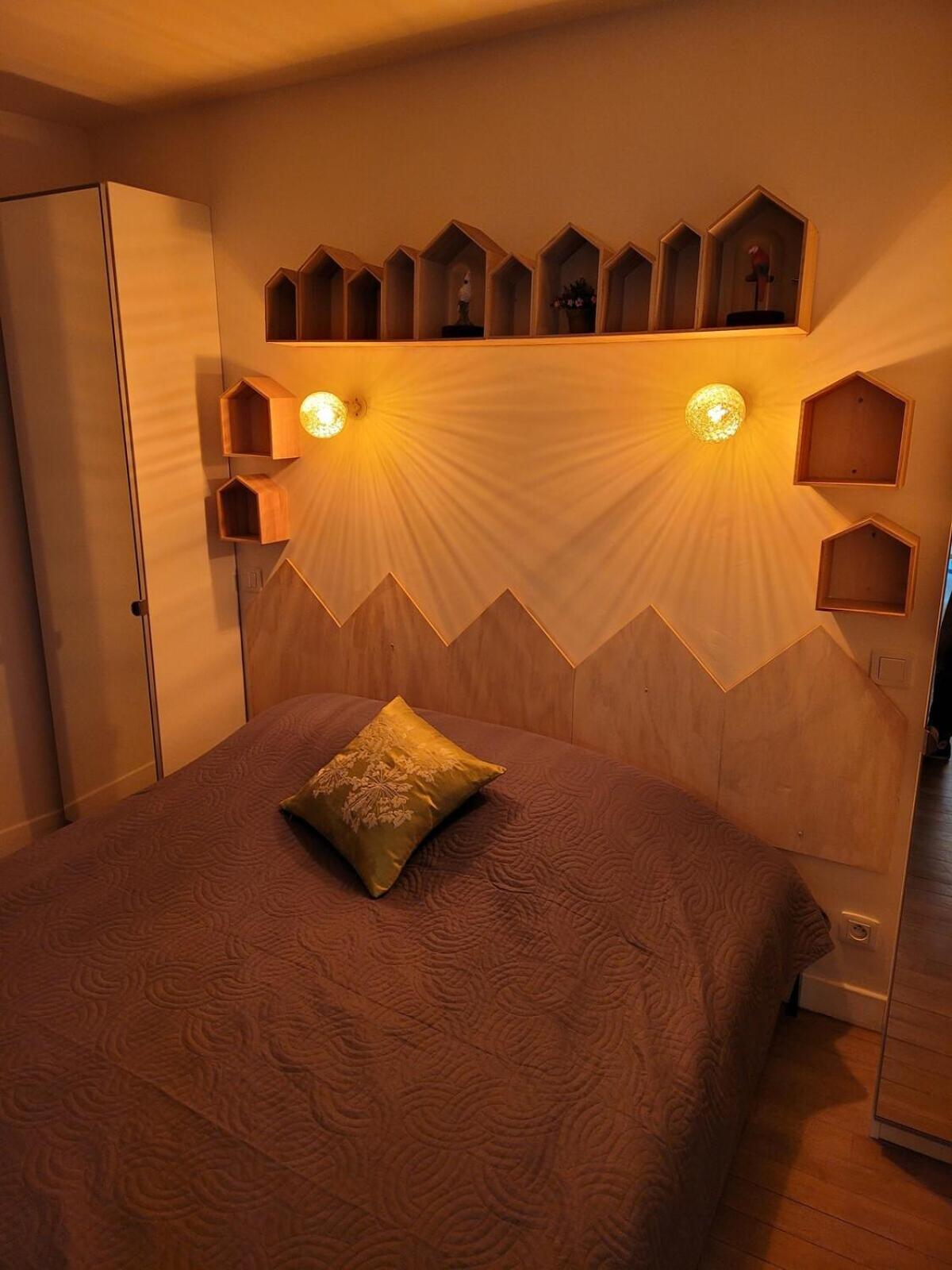 L'Escapade 3 Etoiles Villa Champagne-sur-Seine Værelse billede